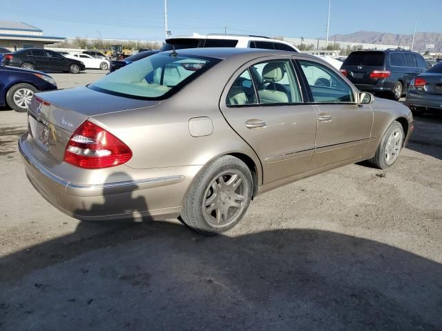 2004 Mercedes-Benz E 320 4matic