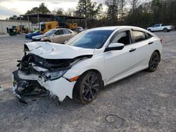 Honda Civic Sport salvage cars for sale: 2019 Honda Civic Sport