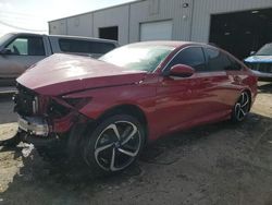 Salvage cars for sale from Copart Jacksonville, FL: 2020 Honda Accord Sport