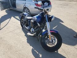 Salvage motorcycles for sale at San Diego, CA auction: 2015 Harley-Davidson FLS Softail Slim