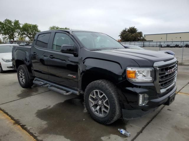 2021 GMC Canyon AT4