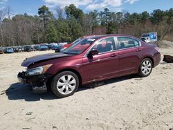 Salvage cars for sale at Seaford, DE auction: 2010 Honda Accord EXL