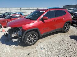Vehiculos salvage en venta de Copart Arcadia, FL: 2018 Jeep Compass Latitude