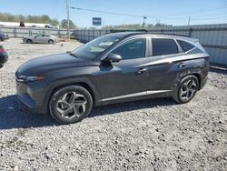 Hyundai salvage cars for sale: 2022 Hyundai Tucson SEL