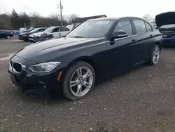 Salvage cars for sale at York Haven, PA auction: 2015 BMW 335 XI