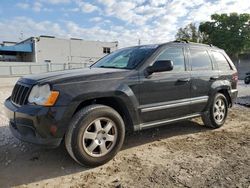 Jeep salvage cars for sale: 2010 Jeep Grand Cherokee Laredo