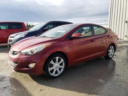 Salvage cars for sale at Franklin, WI auction: 2013 Hyundai Elantra GLS