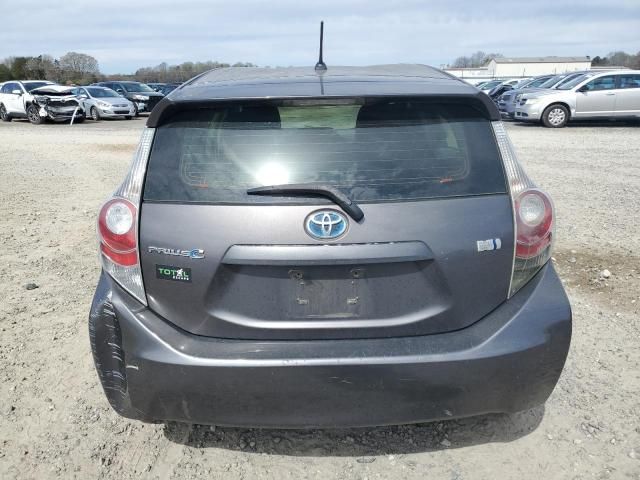 2013 Toyota Prius C