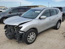 Salvage cars for sale from Copart Temple, TX: 2015 Nissan Rogue S