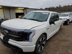 Salvage cars for sale from Copart Grenada, MS: 2023 Ford F150 Lightning PRO