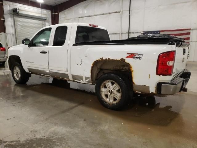 2010 Chevrolet Silverado K1500 LT