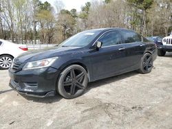 Honda Accord LX salvage cars for sale: 2013 Honda Accord LX