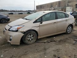 Salvage cars for sale from Copart Fredericksburg, VA: 2010 Toyota Prius