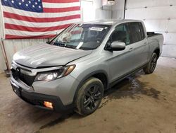 Salvage cars for sale from Copart Lyman, ME: 2019 Honda Ridgeline Sport