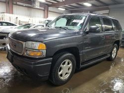 GMC Yukon salvage cars for sale: 2004 GMC Yukon Denali