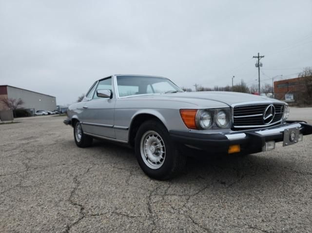 1982 Mercedes-Benz 380 SL