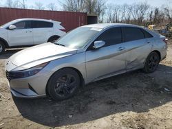 Hyundai salvage cars for sale: 2022 Hyundai Elantra SEL