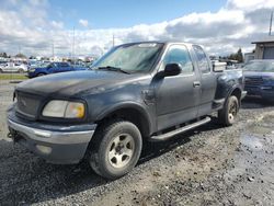 Salvage cars for sale at Eugene, OR auction: 1999 Ford F150