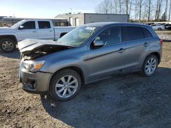 Mitsubishi Outlander salvage cars for sale: 2014 Mitsubishi Outlander Sport SE