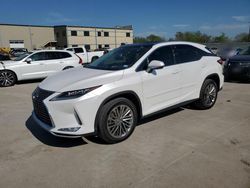 Salvage cars for sale at Wilmer, TX auction: 2020 Lexus RX 350