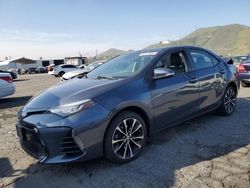 Salvage cars for sale from Copart Colton, CA: 2018 Toyota Corolla L