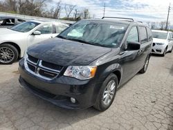 Salvage cars for sale at Bridgeton, MO auction: 2019 Dodge Grand Caravan SXT