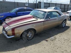 Classic salvage cars for sale at auction: 1968 Chevrolet Camaro