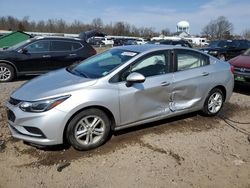 Chevrolet salvage cars for sale: 2016 Chevrolet Cruze LT