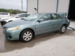 Salvage cars for sale at Apopka, FL auction: 2011 Toyota Camry Base