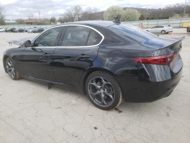 2017 Alfa Romeo Giulia TI