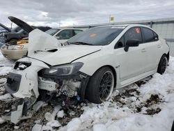 Salvage cars for sale from Copart Reno, NV: 2019 Subaru WRX Premium