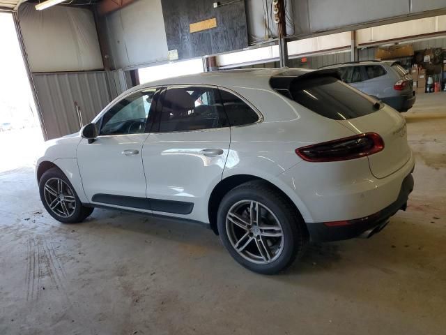 2017 Porsche Macan S