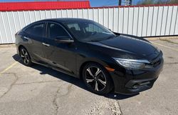 Copart GO Cars for sale at auction: 2017 Honda Civic Touring