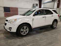 Chevrolet salvage cars for sale: 2012 Chevrolet Equinox LTZ