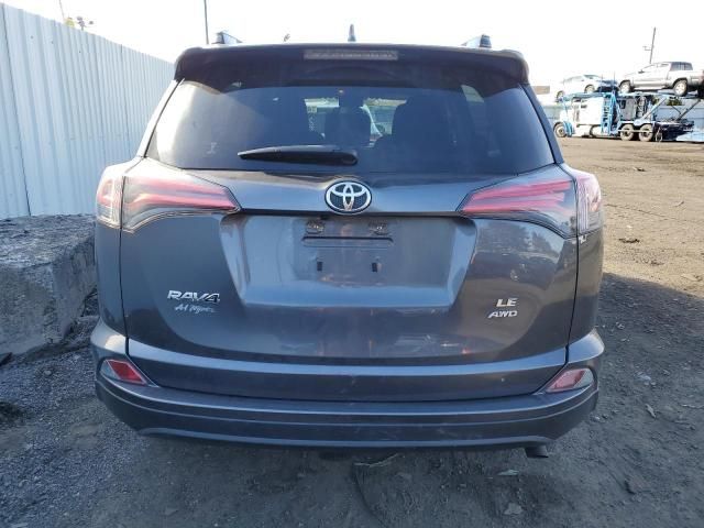 2017 Toyota Rav4 LE