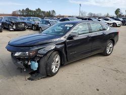 Chevrolet Impala LT salvage cars for sale: 2015 Chevrolet Impala LT