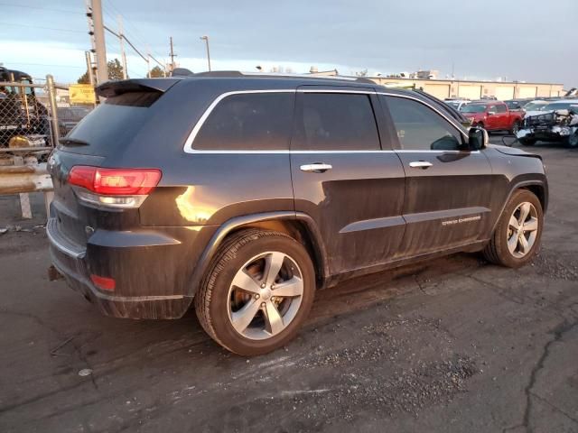 2016 Jeep Grand Cherokee Overland