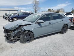 Salvage cars for sale from Copart Tulsa, OK: 2022 Hyundai Elantra SEL