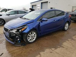 Vehiculos salvage en venta de Copart Elgin, IL: 2017 KIA Forte LX