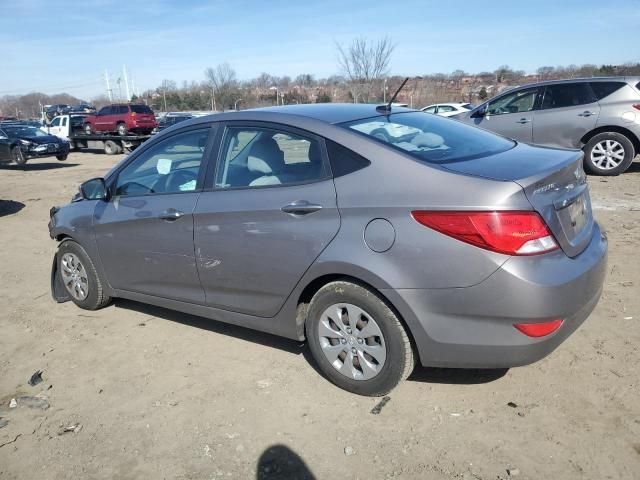 2017 Hyundai Accent SE