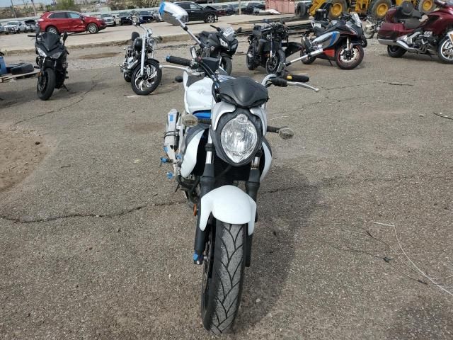 2009 Suzuki SFV650