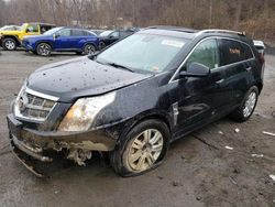 Salvage cars for sale from Copart Marlboro, NY: 2010 Cadillac SRX Luxury Collection