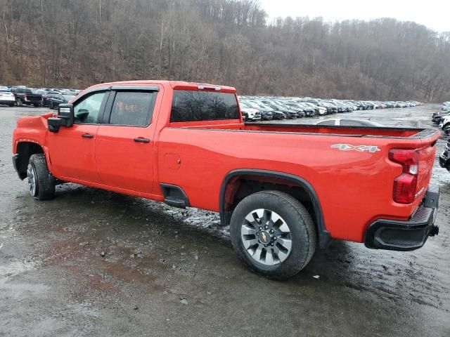 2022 Chevrolet Silverado K2500 Custom