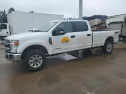 Salvage cars for sale at Eldridge, IA auction: 2020 Ford F350 Super Duty