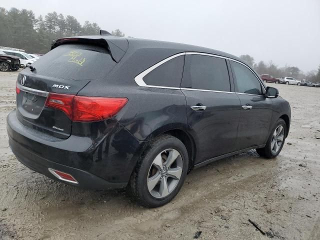 2016 Acura MDX