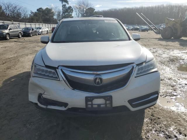 2014 Acura MDX Technology