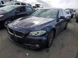 Salvage cars for sale at Martinez, CA auction: 2012 BMW 528 I