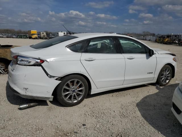 2017 Ford Fusion SE Hybrid