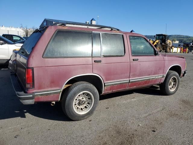 1993 Chevrolet Blazer S10