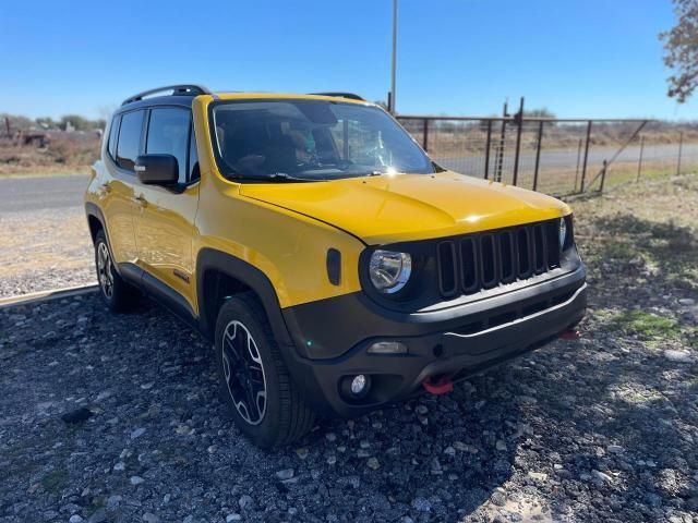 2016 Jeep Renegade Trailhawk